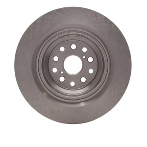 Lexus LC500h Brake Rotor (1) - Right Rear - R1 Concepts - Plain - `18-`23